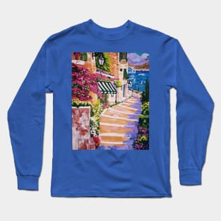 Lake Como,Italy Long Sleeve T-Shirt